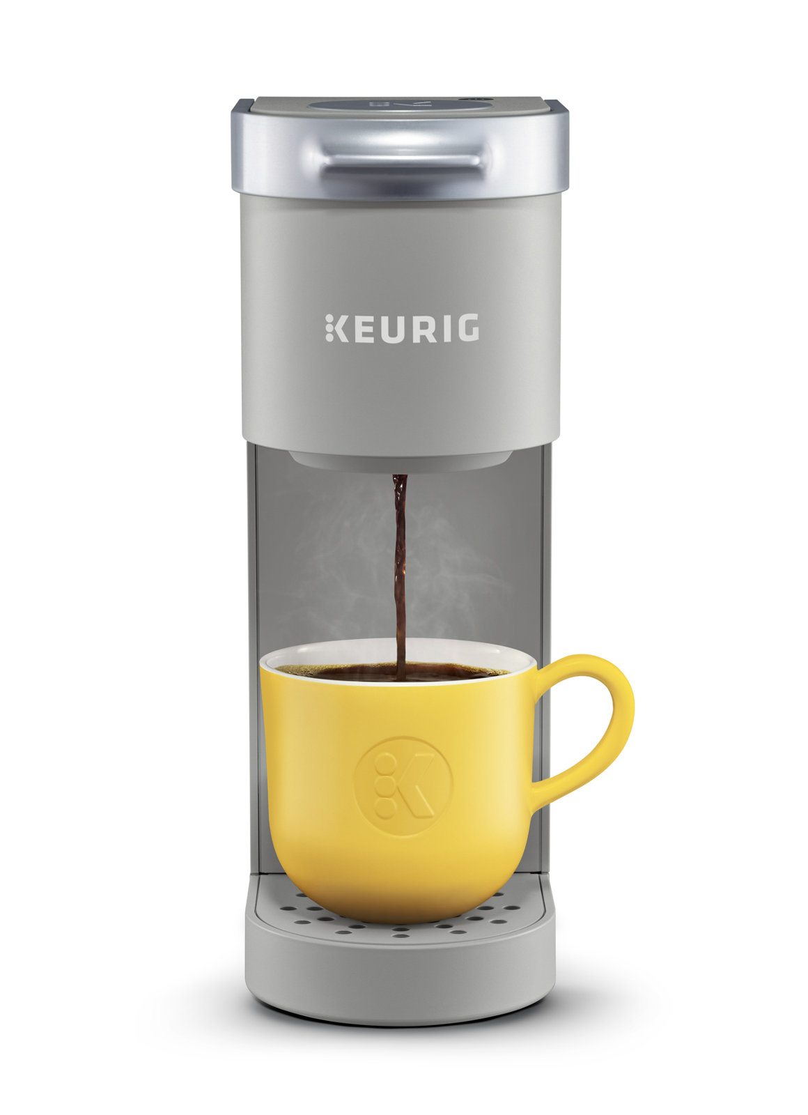 Keurig K-Mini Single-Serve Pod Coffee Maker, Gray