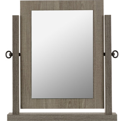 Kelton Framed Freestanding Dresser Mirror
