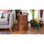Galgano Solid Wood Drum End Table