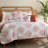 6 Piece Chelsea Printed Microfiber Quilt Set