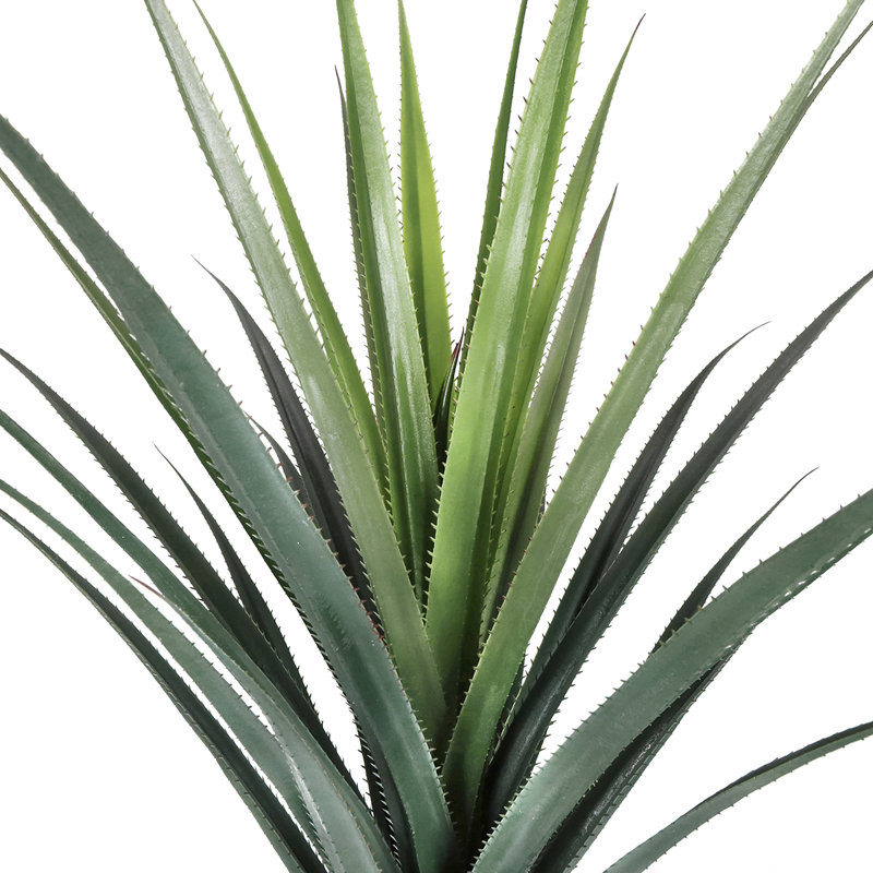 Agave artificielle en pot Cisneros