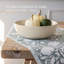 Over&Back Coupe Semi Hand-Finished Stoneware Low Serving Bowl-99305366