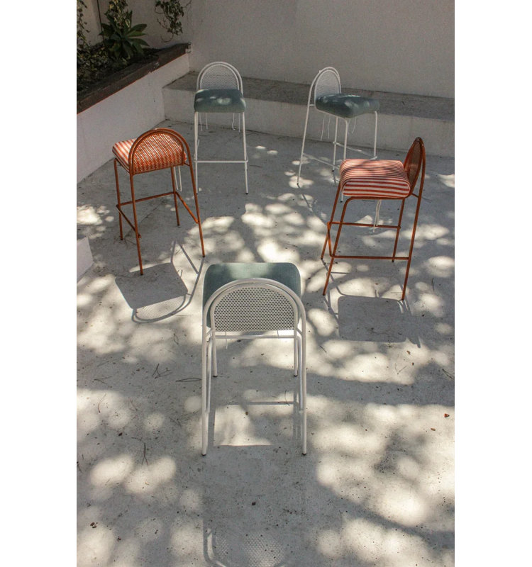 Riviera Outdoor Bar Stool