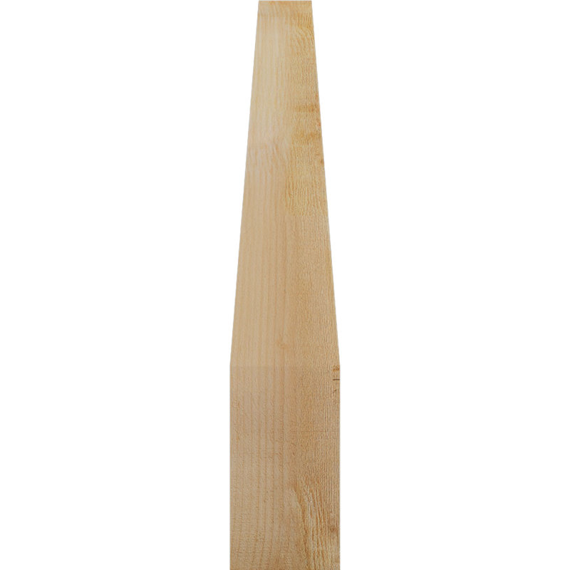 Attelle de genou Funston, Sapin de Douglas, Brute, H 44 po x l 6 po x P 44 po