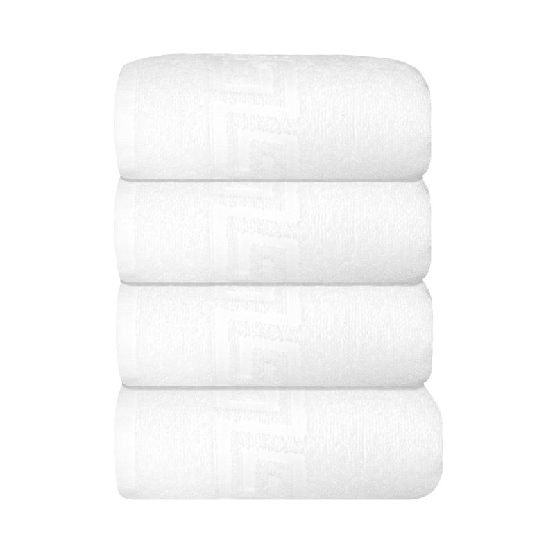 Duplantis Turkish Cotton Midweight Jacquard Hand Towel