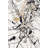Multi-Colored Abstract Patterned Decorative Rug-799882897