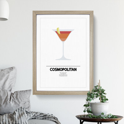 Cosmopolitan - Picture Frame Typography