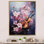 «Violon and Nature Harmonic Hues I» sur toile