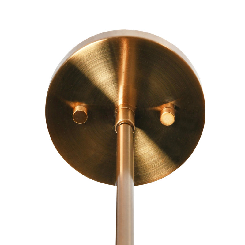 Daiten 1 - Light Empire Pendant, Brass