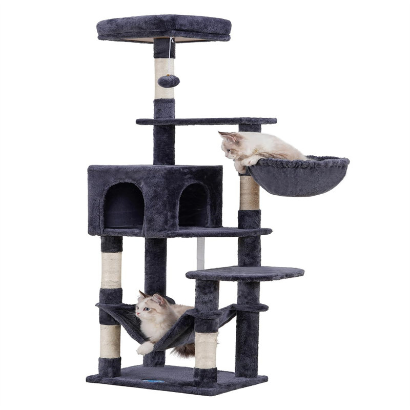 Eycke 60.59 " H Cat Tree