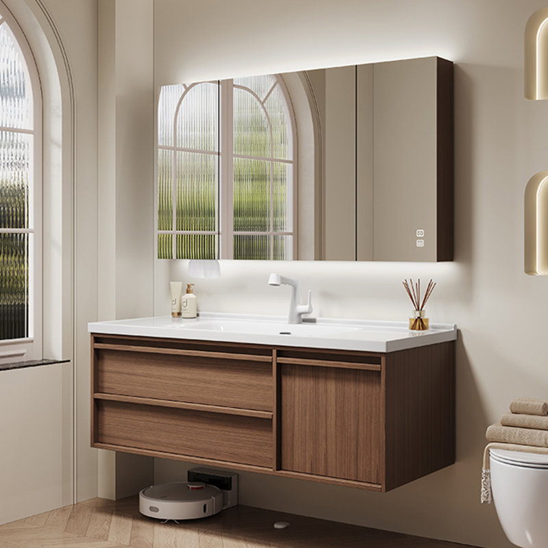 American style retro bathroom cabinet