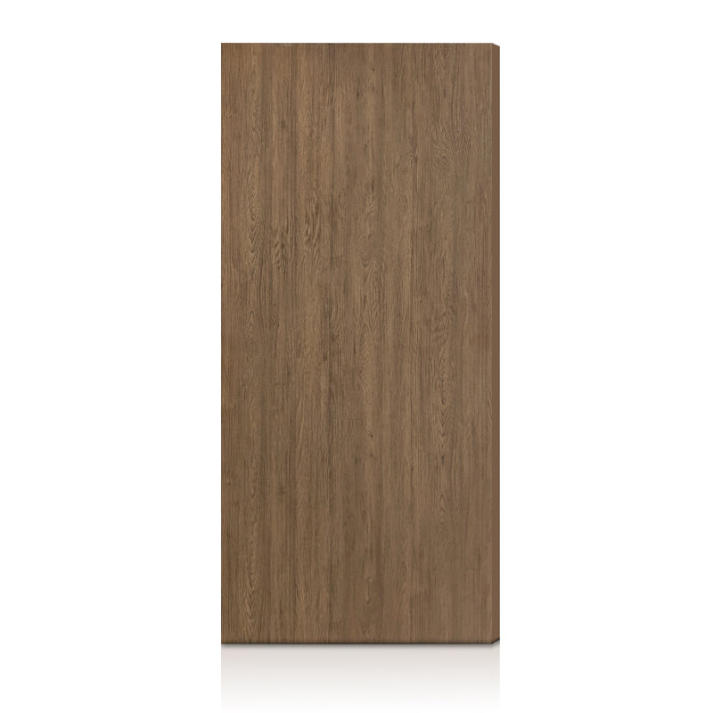 Dalle de porte intérieure en noyer, 28 po x 92 po