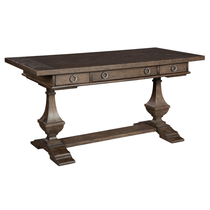 Three-Drawer Writing Desk In Special Reserve Finish