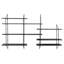 Analeese 7 Piece Tiered Shelf