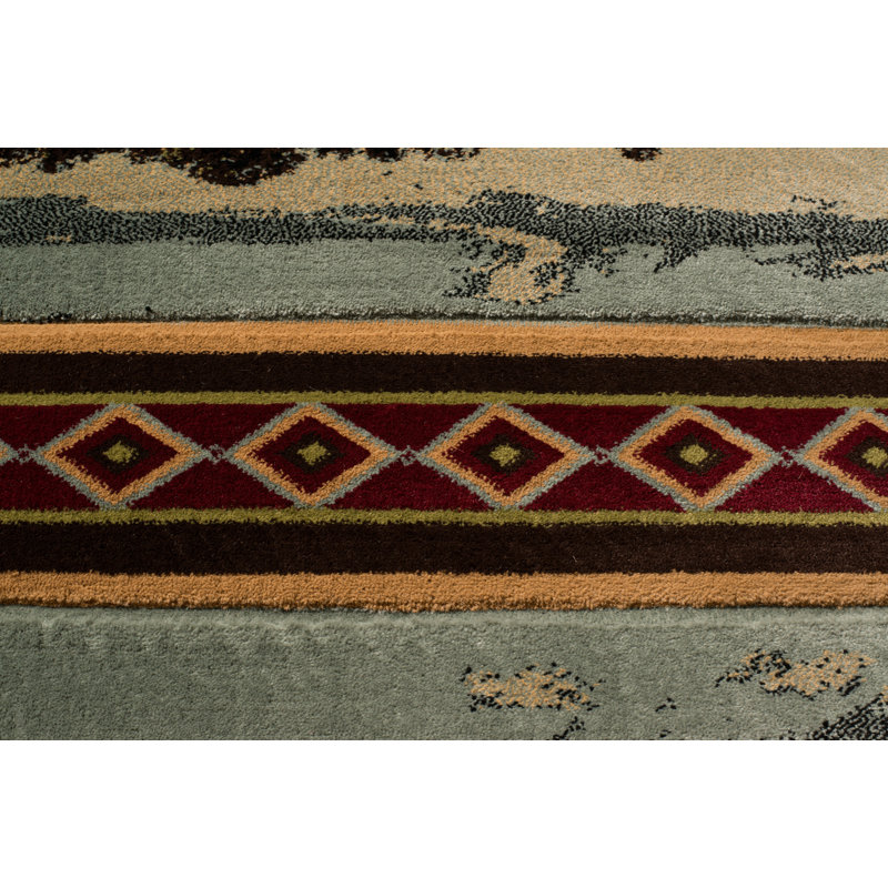 Tapis brun Yukon, Tapis de passage : 2 pi 7 po x 7 pi 4 po