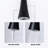 Pull Out Spray Kitchen Faucet, Stainless Steel, Matte Black, 360 Rotating Nozzle For Simple Water Distribution-1635990266