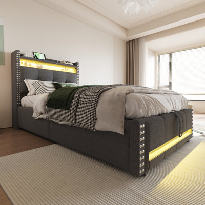Upholstered Bed