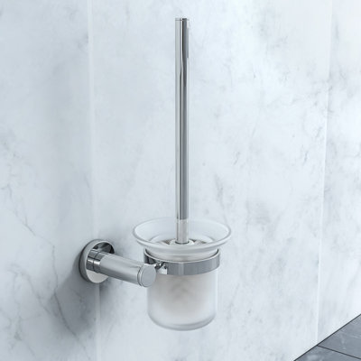 D-CODE W/MOUNT TOILET BRUSH
