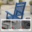 Chaise berçante d'extérieur pour l'extérieur-1132546774