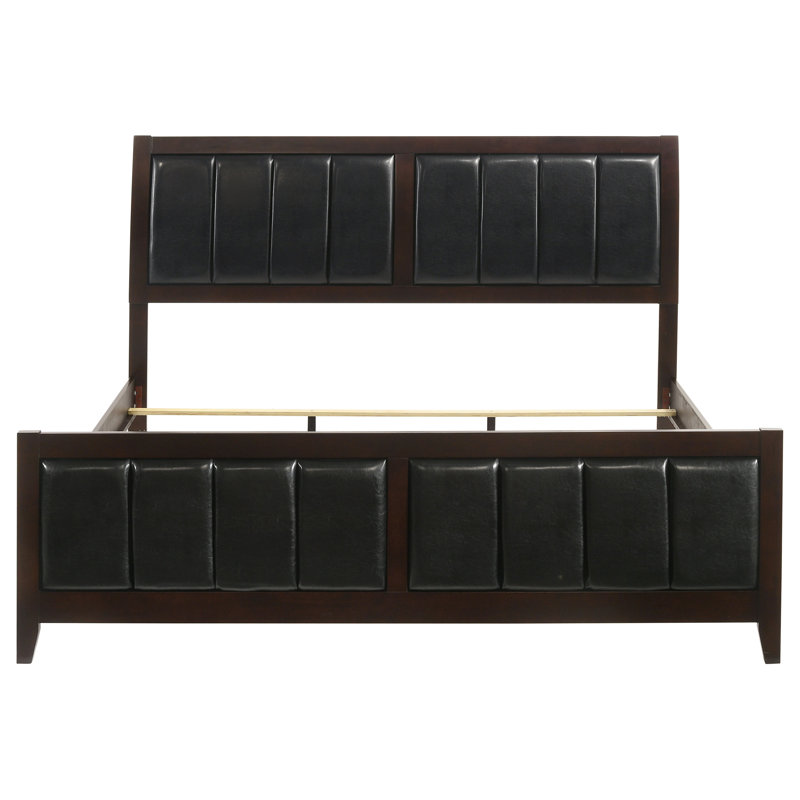 Boden Wood Eastern King Panel Bed Cappuccino, King