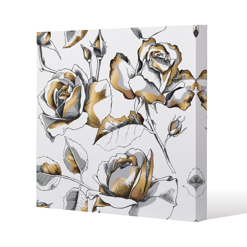 No Title by Andrew Lee - Wrapped Canvas Print, 46cm H x 46cm W x 4cm D