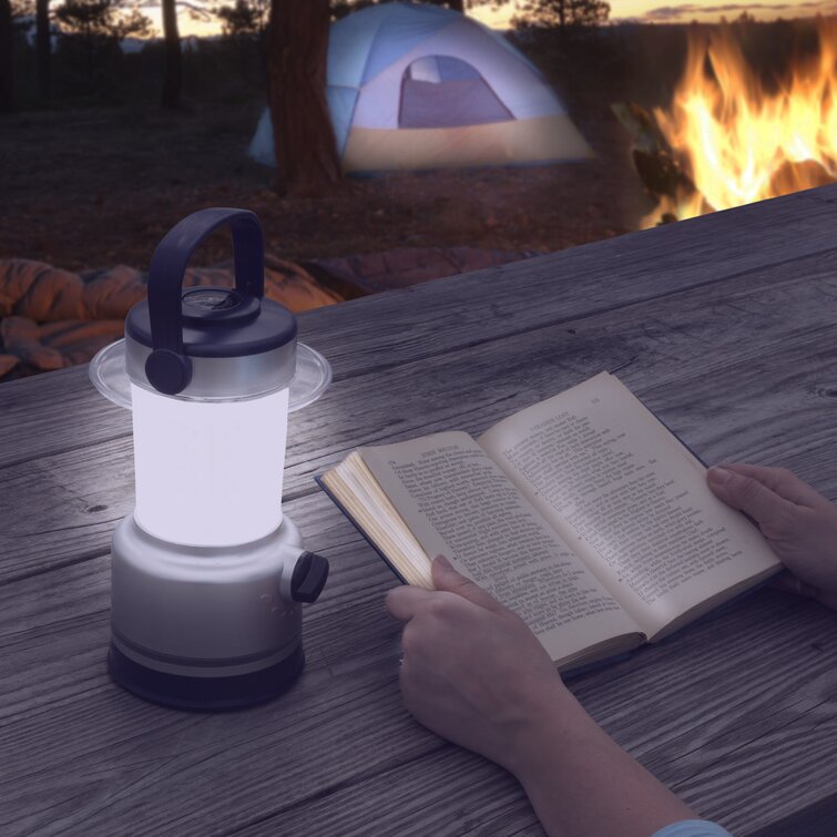 10'' Battery Powered Integrated LED Outdoor Lantern