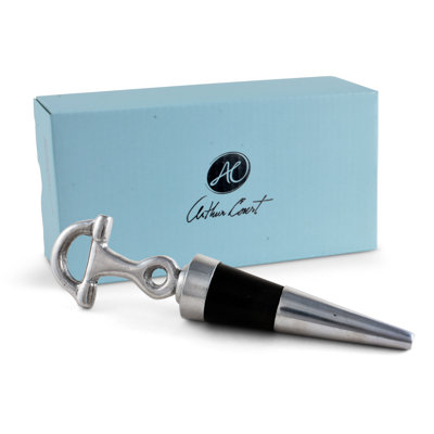 Equestrian Bottle Stopper