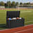 130 Gal Weatherproof Lockable Deck Box with Seat