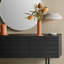 Flange Ceramic Table Vase-31794009