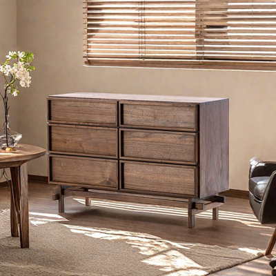 Japanese Style Minimalist Accent Chest