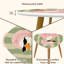 Ensemble de 2 tables basses gigognes Triangle