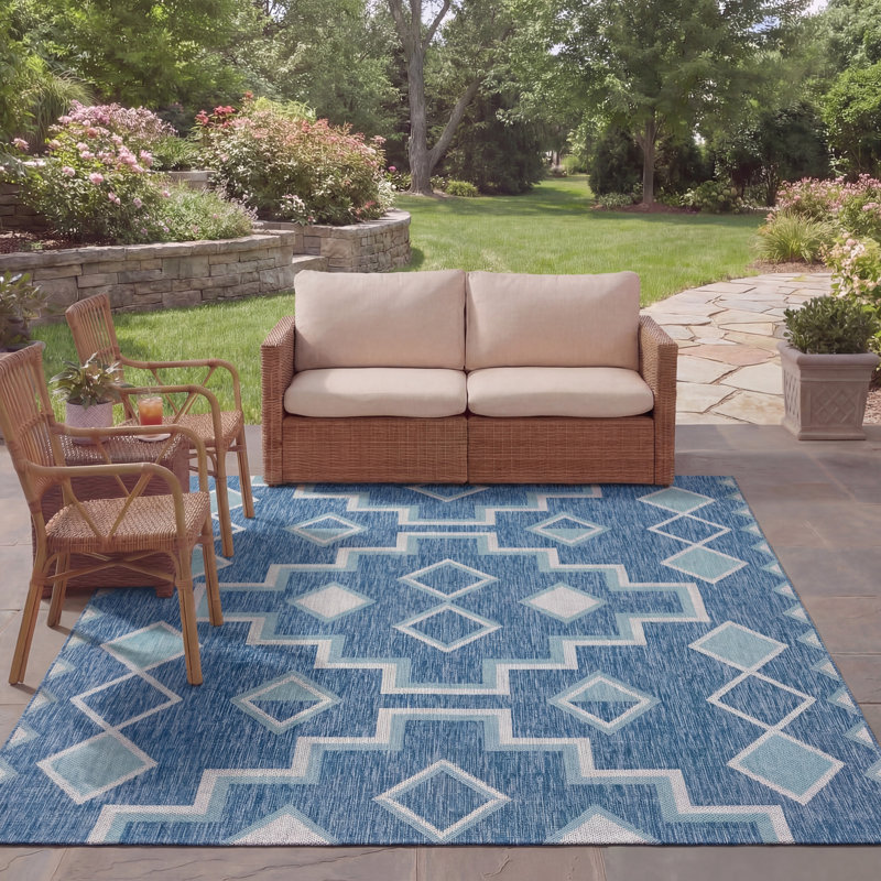 Tapis intérieur / extérieur Amarien, Rectangle 8 pi x 11 pi