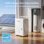 Déshumidificateur Energy Star pour pièces jusqu'à 2000 pieds carrés, contrôle intelligent de l'humidité, fonctionnement silencieux