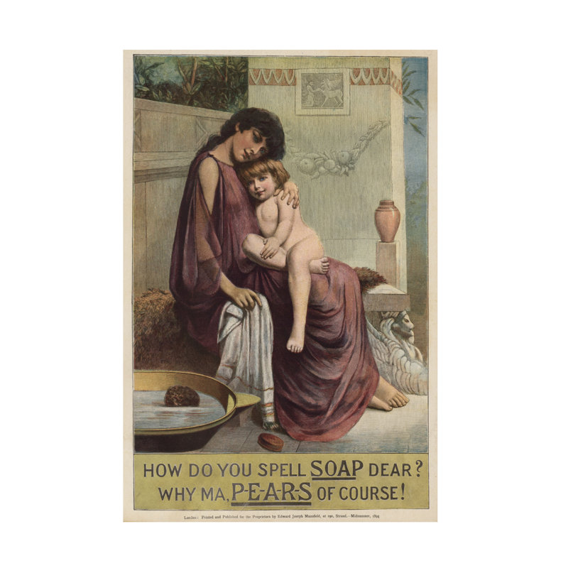 Art sur toile English School Pears, H 19 po x l 12 po