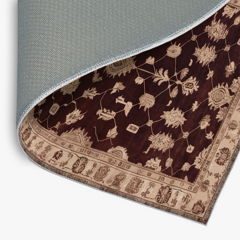 Tapis noir intérieur et extérieur surteint, Rectangulaire 2 pi x 3 pi