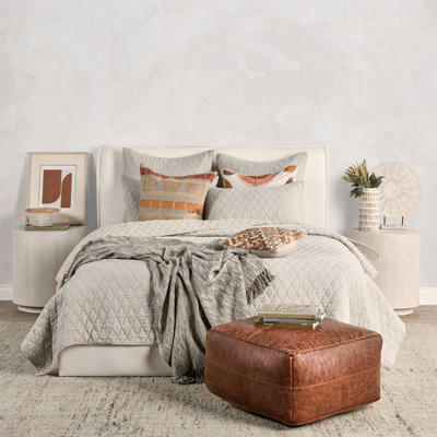 Lana 4-Piece Cotton Fabric Quilt Set