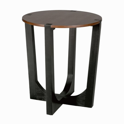 ACACIA SOLID WOOD SIDE TABLE