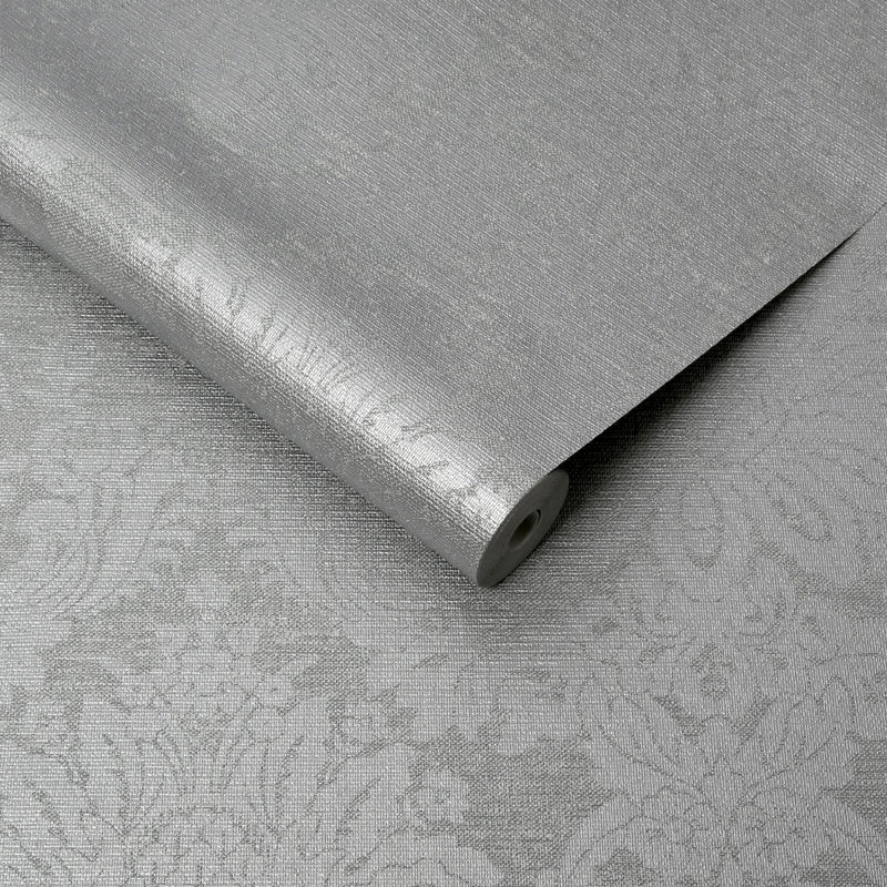 Boutique Vogue Wallpaper, Dove Grey