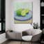  «Still Citrus 2» par Carol Young, art mural en verre acrylique, 36 po x 36 po-1761760311
