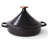 Alva Nori 11" Premium Cast Iron Tagine Pot with Enamel Coating & Cone Lid for Moist Even Cooking