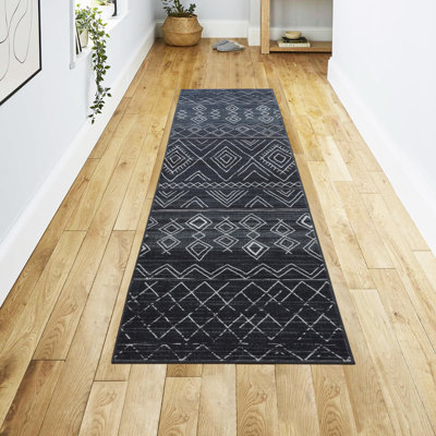 Jean Pierre New York Janae Machine Washable Dream Mink Printed Chenille Rugs