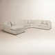 Bel-Air Upholstered L-Sectional