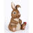 RABBIT SITTING WITH LADYBUG
