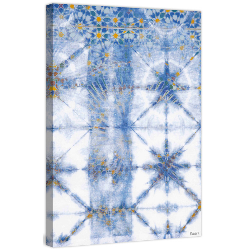 Parvez Taj - Wrapped Canvas Print, 114cm H x 76cm W