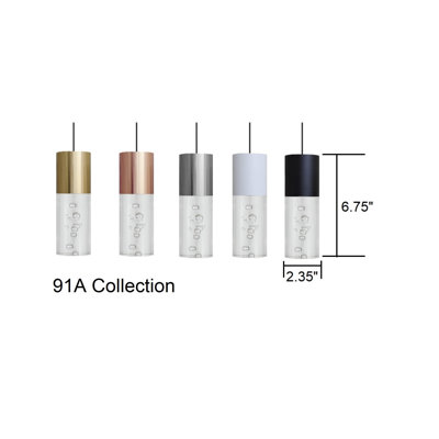 Andromedae 1 - Light Single Pendant