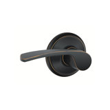 Merano Passage Door Lever with Rosette