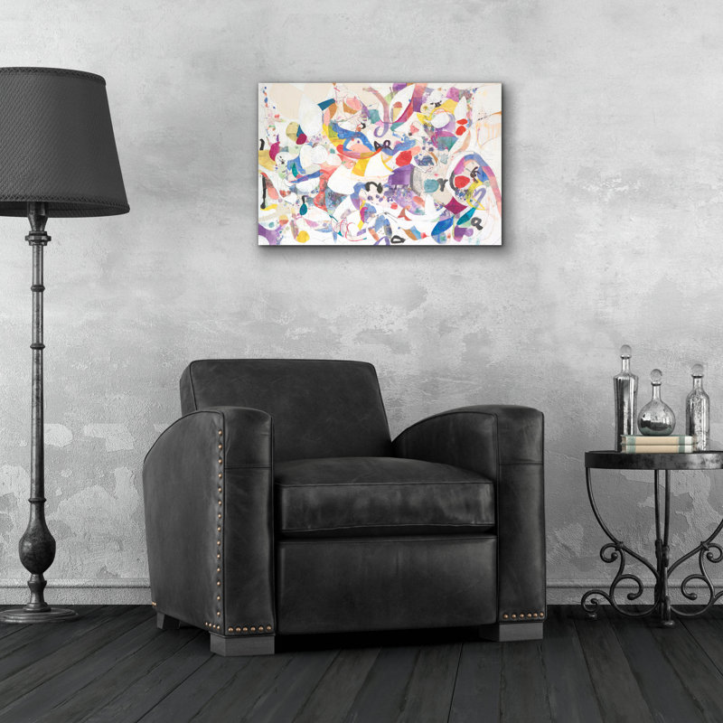 Art mural en verre Wr Wrides Studio ™ par Erin McClusky Wheeler, H 16 po x l 24 po x P 0,2 po