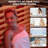 Meissalivve Full Spectrum Infrared Sauna, 2-3 Person Home Sauna, Red Cedar Indoor Sauna With Resonance Speaker, Panoramic Tempered Glass Door-124637507