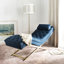 Chaise longue sans accoudoirs capitonnée Mabella-572363826-572330809
