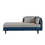 Chaise longue rembourrée avec rangement-129531927